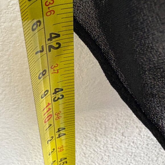 VTG Linea Donatella Small Black Sheer Lace Babydoll Lingerie Halter Nightie - Picture 9 of 9